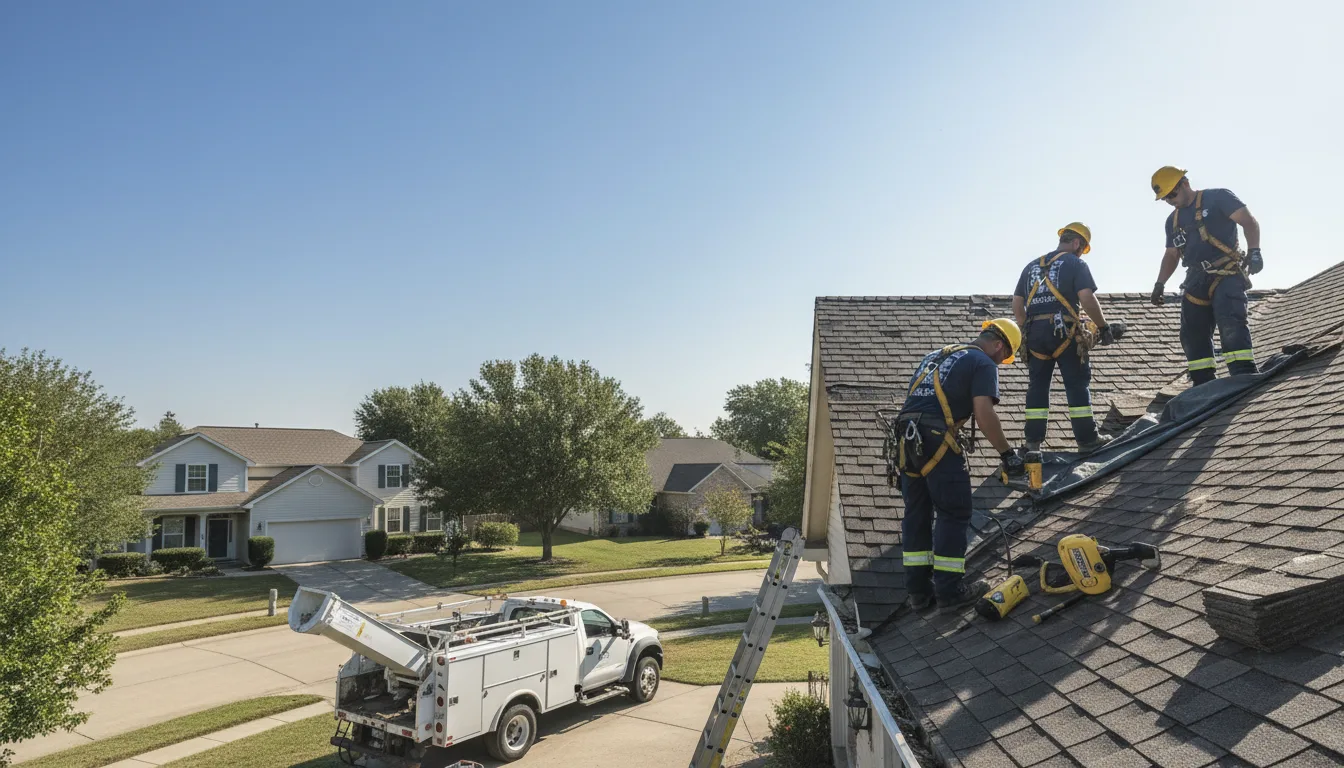 Emergency Roof Repair in North Liberty, IN near me